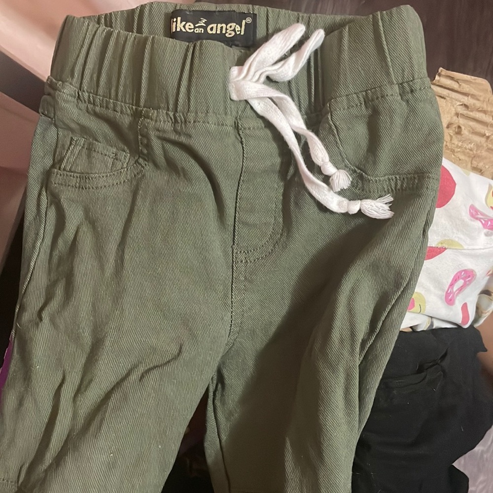 Moto detail joggers